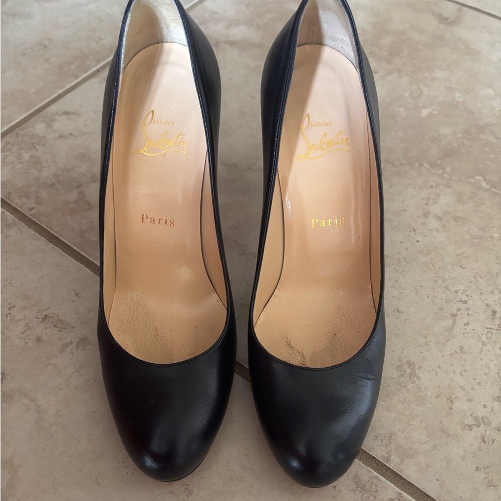 Christian Louboutin Black Women's Shoes